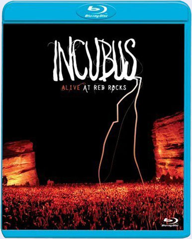 Blu-ray / ����� ������� Incubus / Incubus: Alive at Red Rocks
