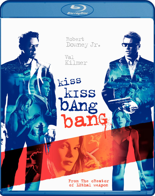 Blu-ray / ������� ������� / Kiss Kiss Bang Bang