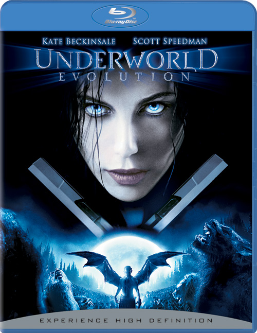 Blu-ray / ������ ��� 2: �������� / Underworld: Evolution