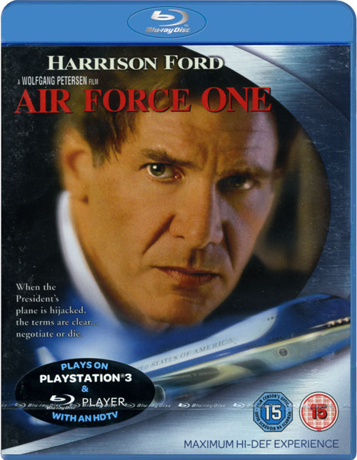 Blu-ray / ������� ���������� / Air Force One