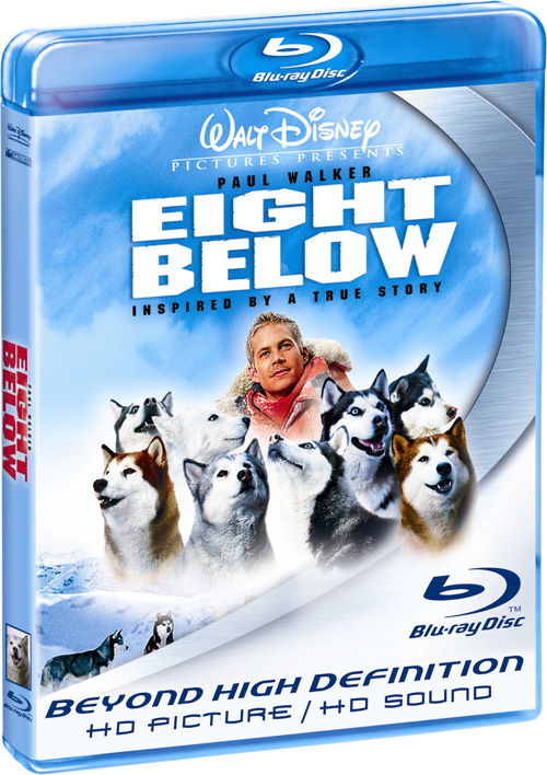 Blu-ray / ����� ���� / Eight Below