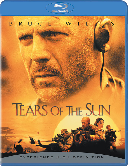 Blu-ray / ����� ������ / Tears of the Sun