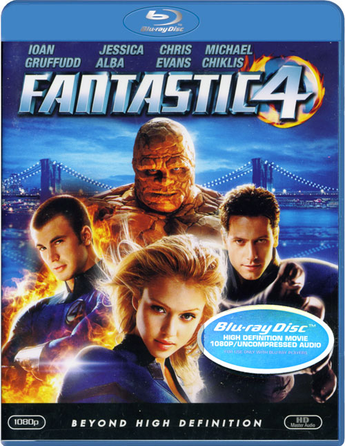 Blu-ray / �������������� �������� / Fantastic Four