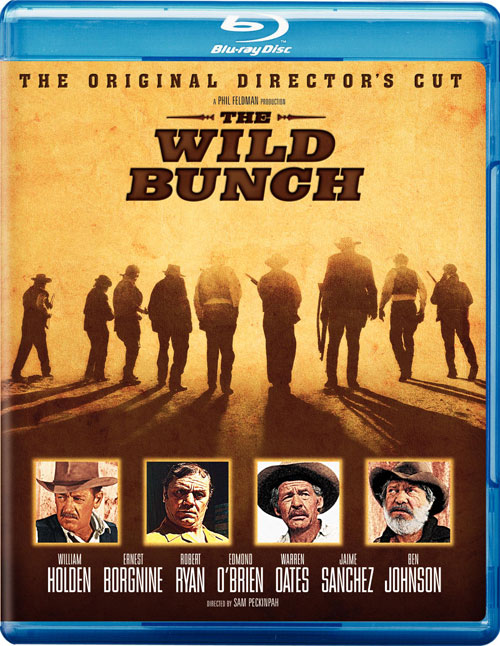 Blu-ray / ����� ����� / The Wild Bunch