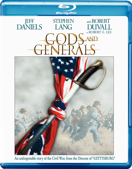 Blu-ray / ���� � �������� / Gods and Generals