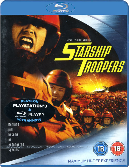 Blu-ray / �������� ������ / Starship Troopers
