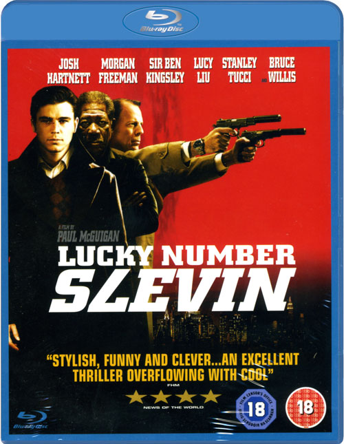 Blu-ray / ���������� ����� ������� / Lucky Number Slevin