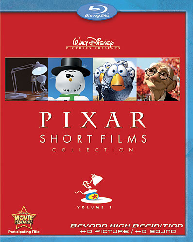 Blu-ray / ������� �������� ������� �� Pixar: ����� 1 / The Pixar Short Films Collection: Volume 1