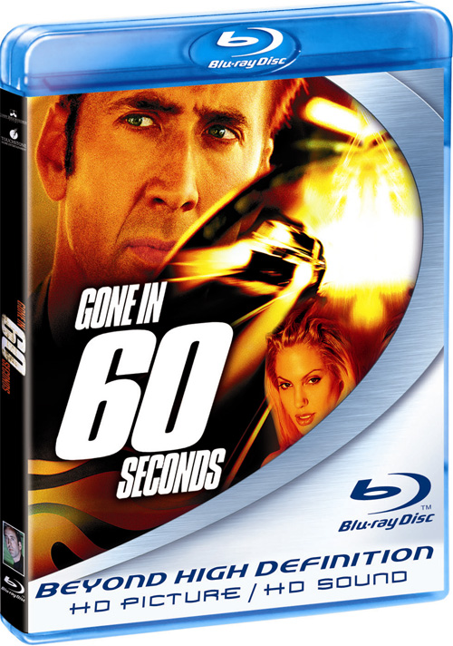 Blu-ray / ������ �� 60 ������ / Gone in Sixty Seconds