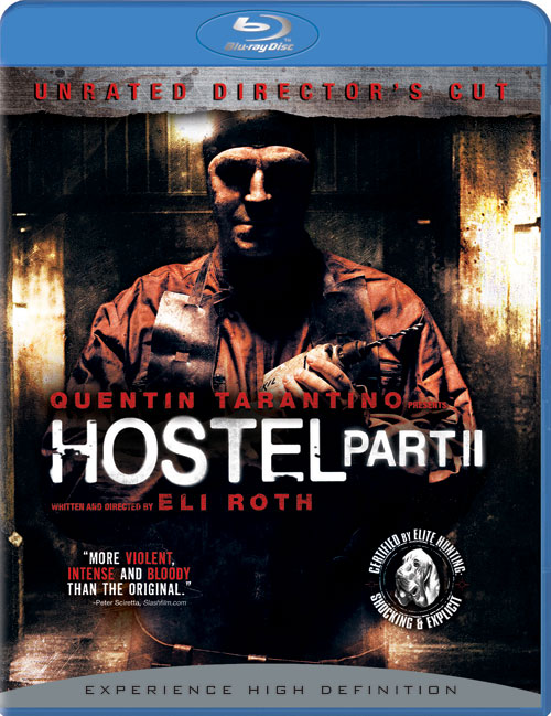 Blu-ray / ������ 2 / Hostel: Part II