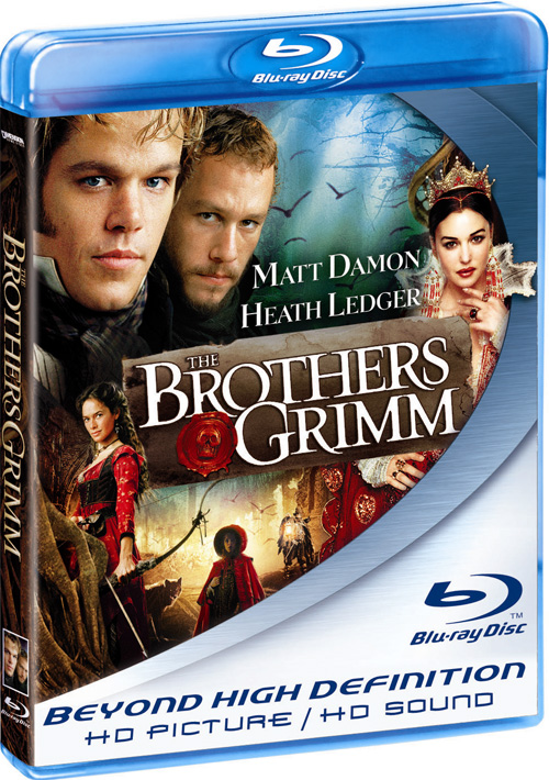 Blu-ray / ������ ����� / Brothers Grimm, The