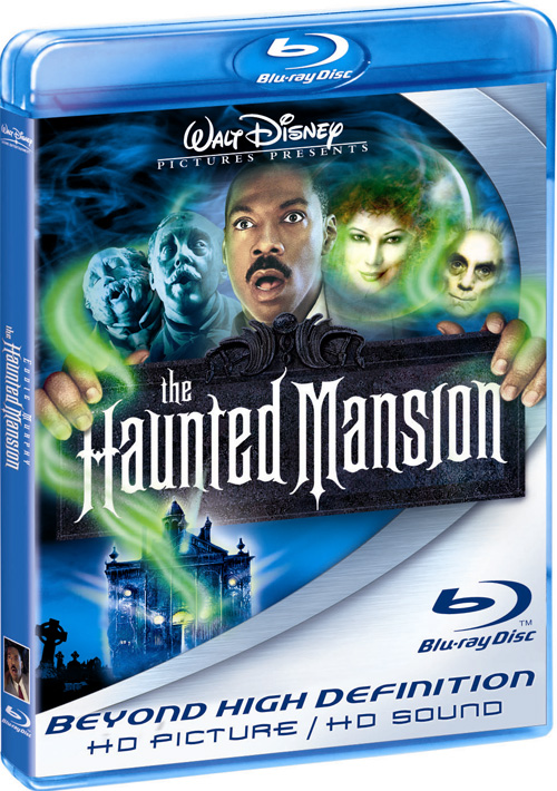 Blu-ray / ������� � ������������ / Haunted Mansion, The