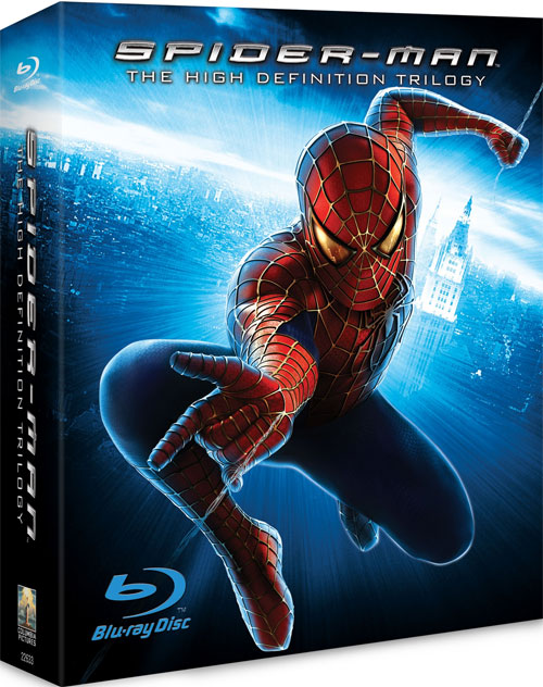 Blu-ray / �������-����: �������� / Spider-Man: The High-Definition Trilogy