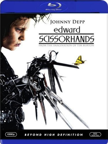 Blu-ray / ������ ����-������� / Edward Scissorhands