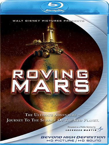 Blu-ray / ������� �� ����� / Roving Mars