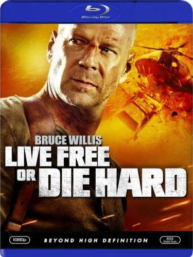 Blu-ray / ������� ������ 4.0 / Die Hard 4.0