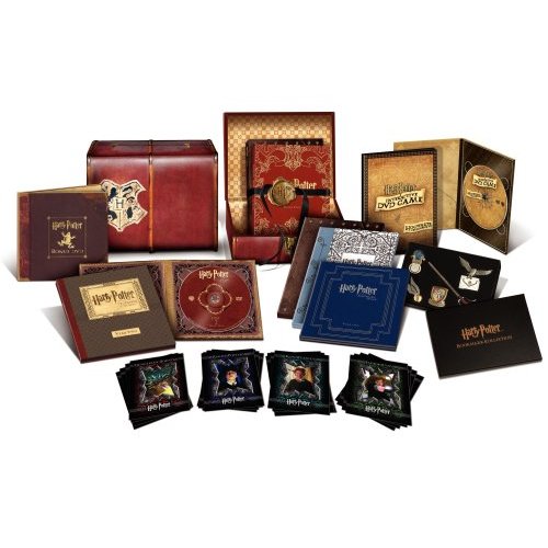 Blu-ray / ����� ������ 1-5: ������������ ���������� ������� / Harry Potter Years 1-5: Limited Edition Giftset