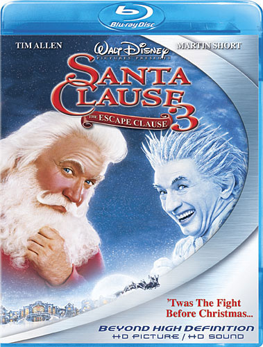 Blu-ray / ����� ����� 3 / The Santa Clause 3: The Escape Clause