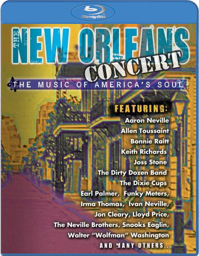 Blu-ray / ������� � ����� ������� - ������������ ���� / New Orleans Concert - The Music Of Americaaposs Soul