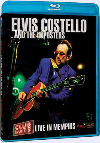 Blu-ray / Elvis Costello: ������� ������� - ����� ������� � ������� / Elvis Costello amp the Imposters: Club Date - Live in Memphis