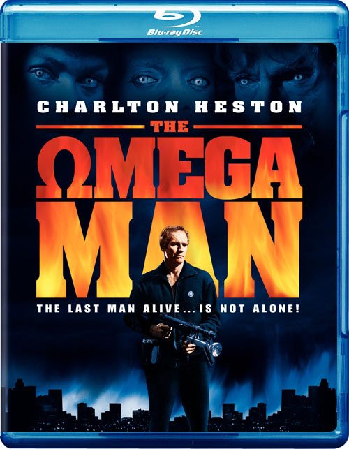 Blu-ray / ������� ����� / The Omega Man