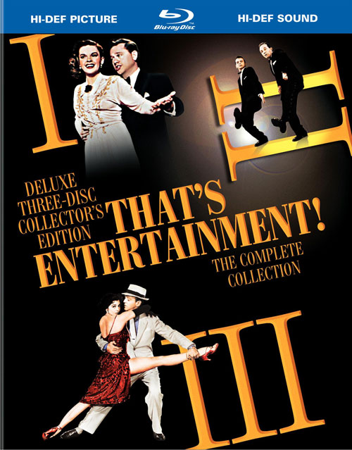 Blu-ray / ��� ��� �����������!: ������ �������� / That�s Entertainment: The Complete Collection