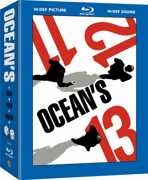 Blu-ray / ���������� ����� ������ ������ / Oceanaposs Giftset