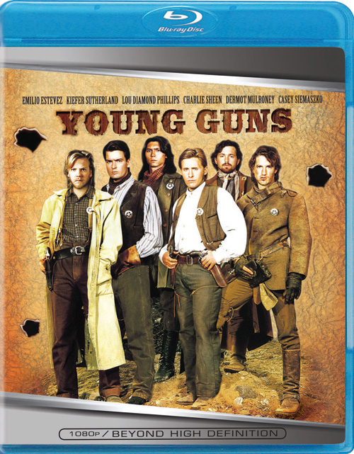 Blu-ray / ������� ������� / Young Guns
