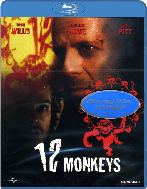Blu-ray / 12 ������� / Twelve Monkeys