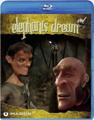 Blu-ray / �������� ����� / Elephants Dream