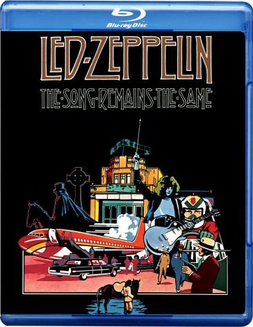 Blu-ray / Led Zeppelin: ����� �������� ������� / Led Zeppelin: The Song Remains the Same