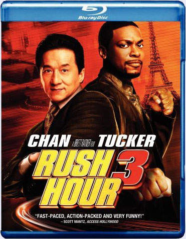 Blu-ray / ��� ��� 3 / Rush Hour 3