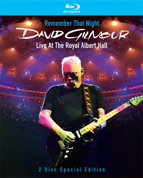 Blu-ray / ������� ������ ������� / David Gilmour: Remember That Night