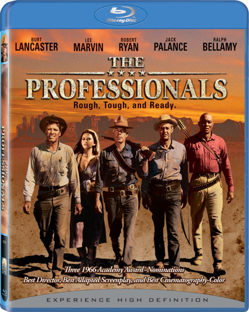 Blu-ray / ������������� / Professionals, The