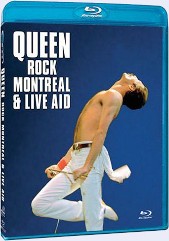 Blu-ray / Queen ����������� �������� / Queen Rocks Montreal
