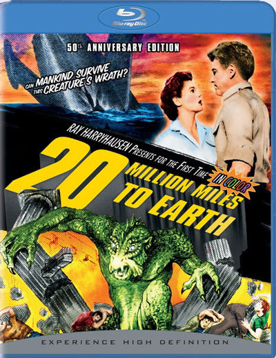 Blu-ray / 20 ��������� ���� �� ����� / 20 Million Miles to Earth
