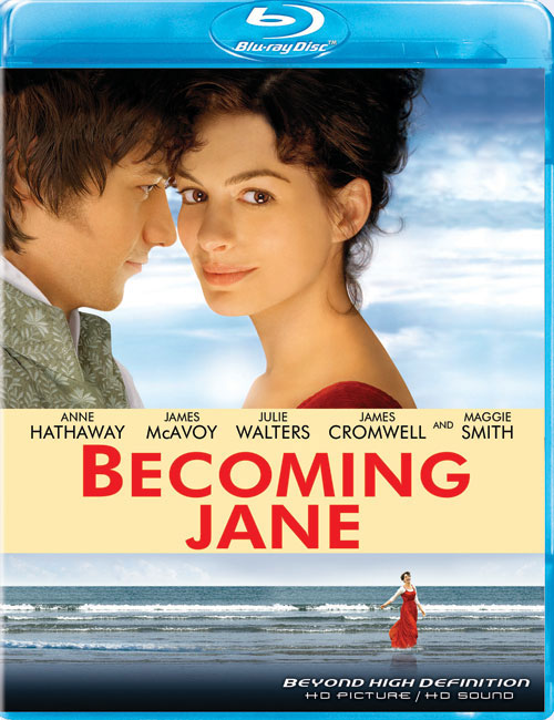 Blu-ray / ����� ����� / Becoming Jane