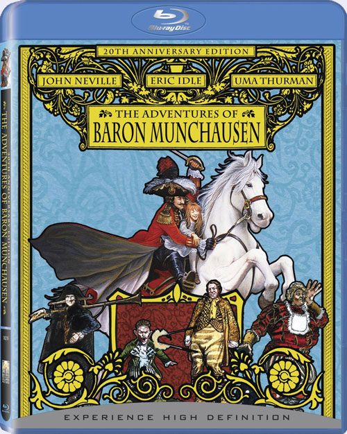 Blu-ray / ����������� ������ ���������� / The Adventures of Baron Munchausen