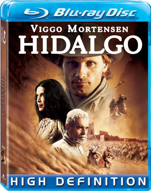 Blu-ray / �������: ������ � ������� / Hidalgo
