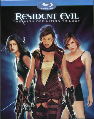 Blu-ray / ������� ���: �������� / Resident Evil Trilogy