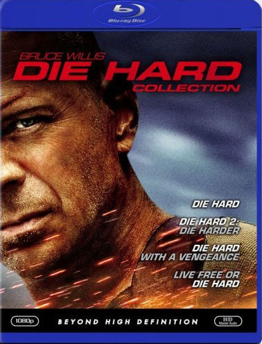 Blu-ray / ������� ������: ��������� / The Die Hard Collection