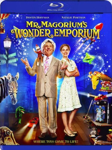 Blu-ray / ����� ����� / Mr. Magoriumaposs Wonder Emporium