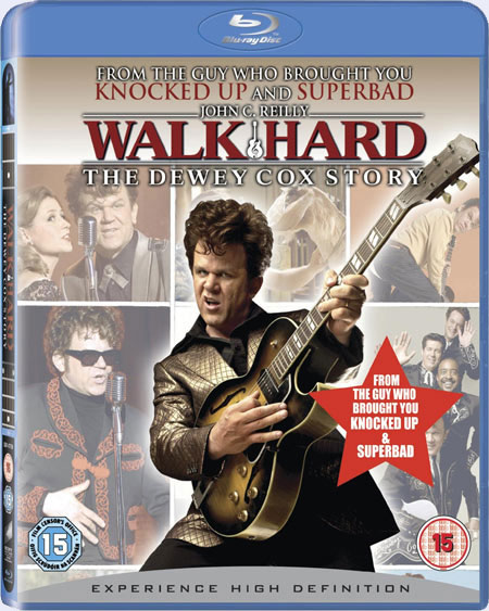 Blu-ray / ������ ����� / Walk Hard: The Dewey Cox Story