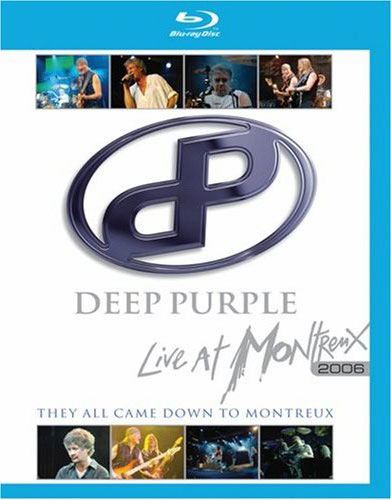 Blu-ray / Deep Purple: ����� ������� � ����� / Deep Purple: Live at Montreux