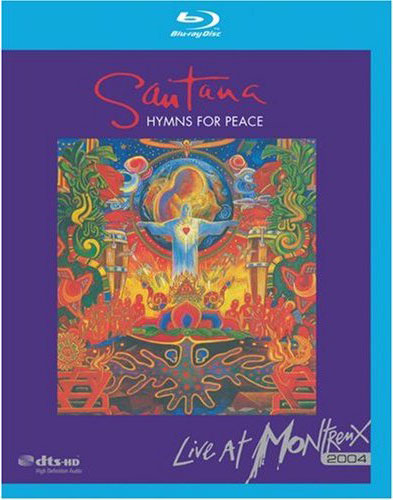 Blu-ray / Santana: ���� �� ��� ���� - ����� ������� � ����� / Santana: Hymns for Peace - Live at Montreux