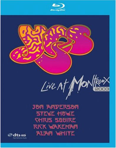 Blu-ray / Yes: ����� ������� � ����� / Yes: Live at Montreux