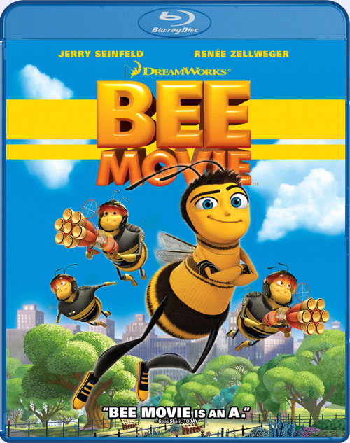 Blu-ray / �� ����: ������� ������� / Bee Movie