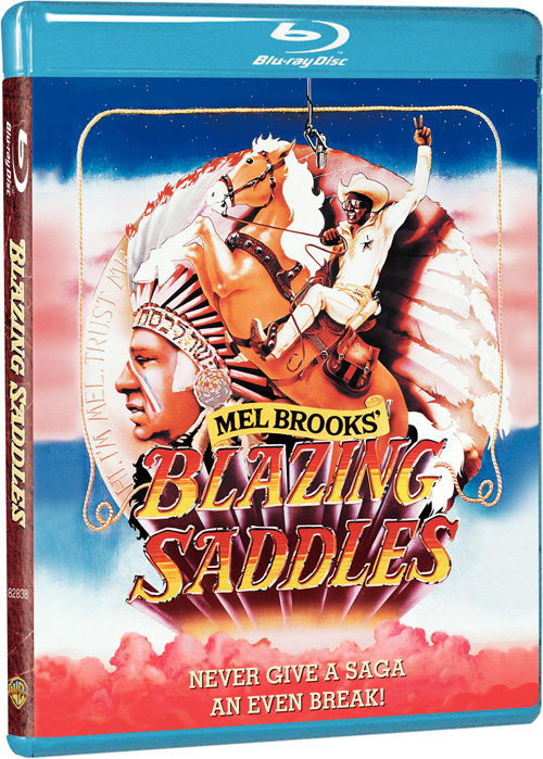 Blu-ray / ���������� ����� / Blazing Saddles
