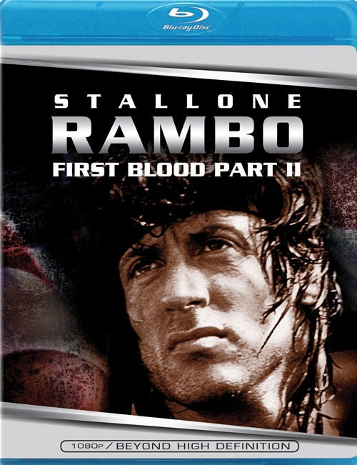 Blu-ray / ����� 2 / Rambo: First Blood Part II