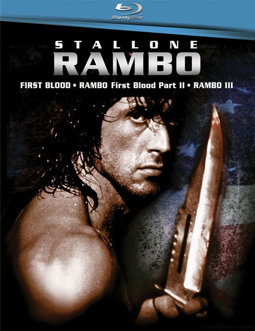 Blu-ray / �����: ���������� ����� / Rambo Box Set
